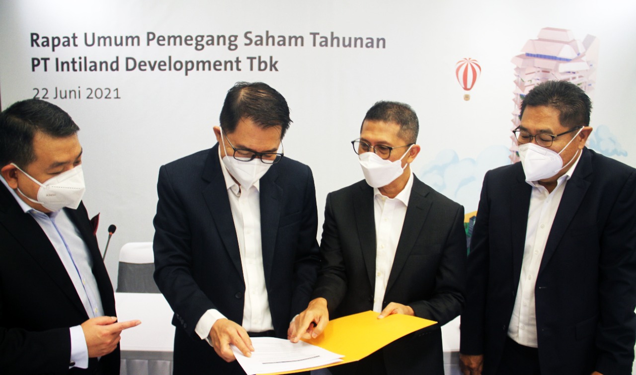 Intiland Daftarkan Sukuk Ijarah Berkelanjutan I Senilai Rp750 Miliar